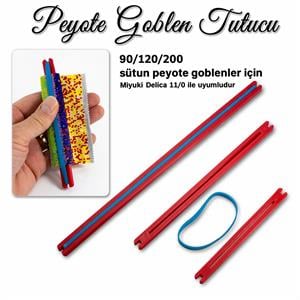 Peyote Dokuma Tutucu Seti x3 Boy