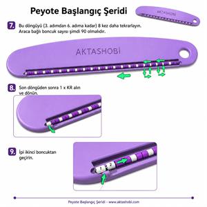 PeyotePro - Üçlü Peyote Başlangıç Şeridi
