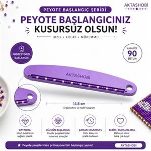 PeyotePro - Üçlü Peyote Başlangıç Şeridi
