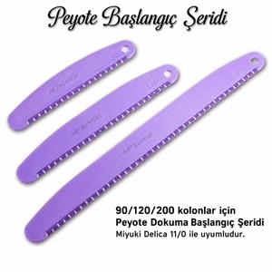 PeyotePro - Üçlü Peyote Başlangıç Şeridi