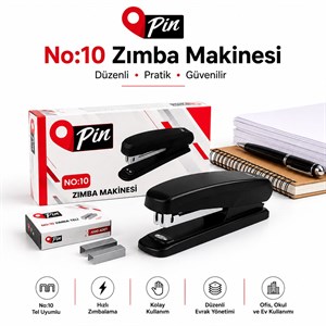 Pin No:10 Zımba Makinesi