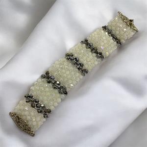 Piramit Kristal Lavish Gleam Bileklik