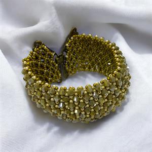 Piramit Kristal Pristine Glow Bileklik