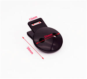 Plastik Renkli Emzik Askı Klipsleri