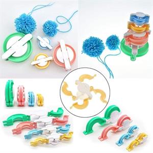 Ponpon Matik Dörtlü Set