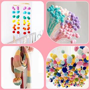 Ponpon Matik Dörtlü Set