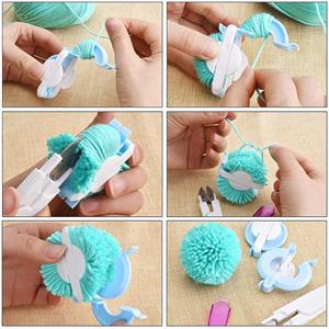 Ponpon Matik Dörtlü Set