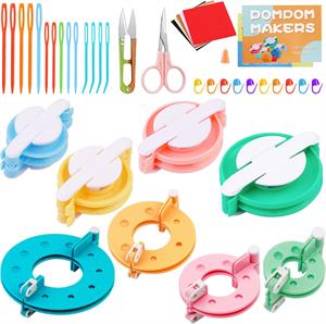 Ponpon Matik Dörtlü Set