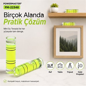 Powermaster PM-22348 Su Terazisi (9.5x34MM)