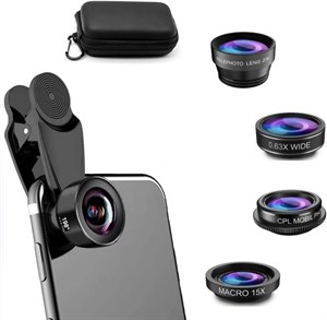 Powermaster PM-25951 Telefon Kamera 6lı Set Lens Kiti