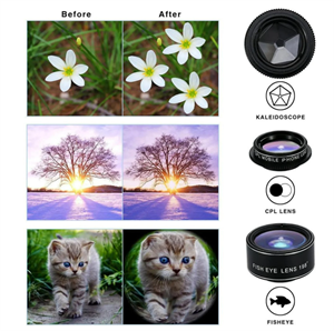 Powermaster PM-25951 Telefon Kamera 6lı Set Lens Kiti