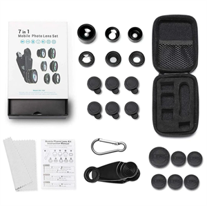 Powermaster PM-25951 Telefon Kamera 6lı Set Lens Kiti