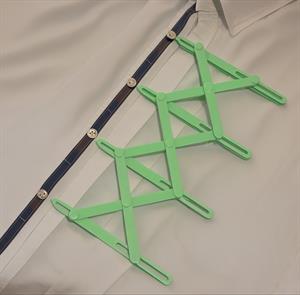 Pratik Düğme Hizalama Aparatı