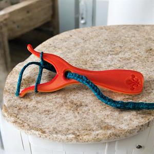 Pratik Turuncu Örgü Çatalı 