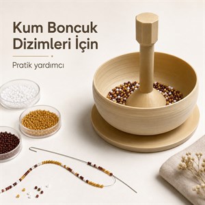 Profesyonel Boncuk Dizici - İğneli Set
