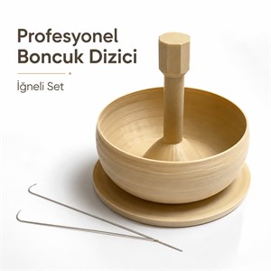 Profesyonel Boncuk Dizici - İğneli Set