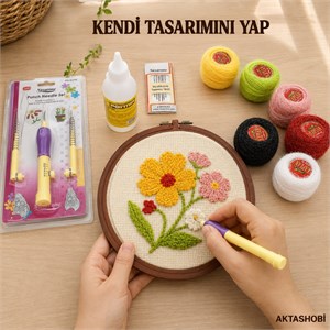 Punch Nakış Seti