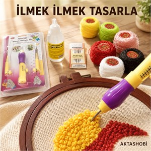 Punch Nakış Seti