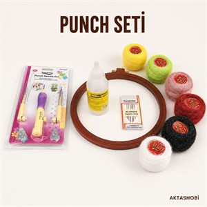 Punch Nakış Seti