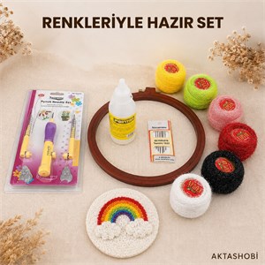 Punch Nakış Seti