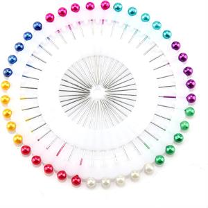 Renkli Başlı Toplu İğne