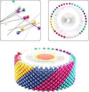 Renkli Başlı Toplu İğne