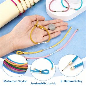 Renkli Çevirmeli Kordonlar, Asansörlü Bileklikler