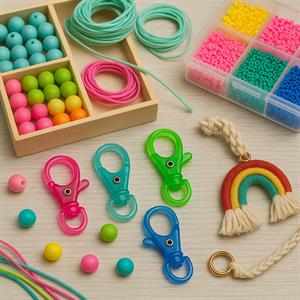 Renkli Plastik Karabina Kancalar