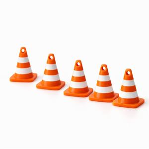 Renkli Trafik Dubası Sallantı
