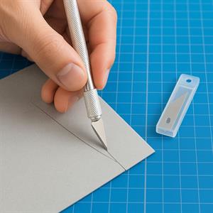 Çelik Kretuar Bıçağı 5 Yedekli