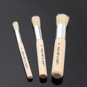 Rich Stencıl Fırça 3lü Set 2-4-6