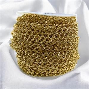 Rodyum Zarif Taş Bezeme Zincir