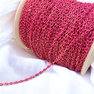 Rodyum, Pembe Burgu İşleme Zincir Model