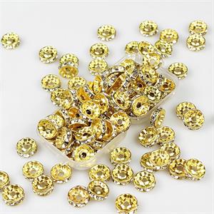 Rondela taşlı ara Modeller 0.50 MM / 10 ADET Paket 