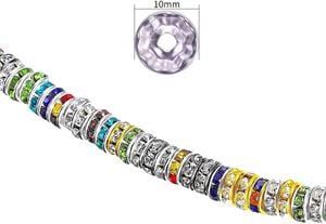 Rondela Taşlı Ara Modeller Mix 0.50 MM / 10 ADET Paket
