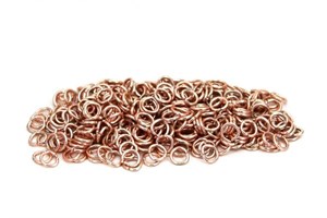 Rose Gold 6 MM Takı Halkası - 3 Gram 