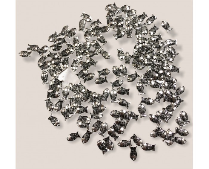 #sadetasarım Metal Balık Ara Model 5 Adet