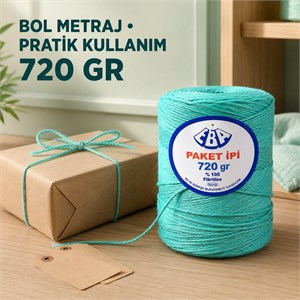 Sağlam Ambalaj, Paket İpi 720GR. Büyük Boy