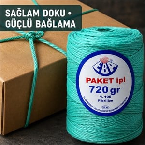 Sağlam Ambalaj, Paket İpi 720GR. Büyük Boy