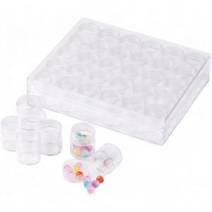 Şeffaf 30 Kutulu Set