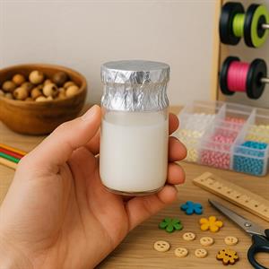 Şeffaf Beyaz Tutkal 67 cc - Hızlı Kurur