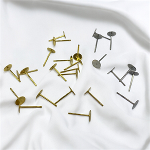 Silikonlu 6 MM Küpe Klipsler / 5 ÇİFT Paket