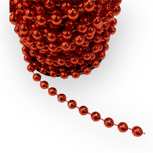 Sıralı Kırmızı Metrelik İnci