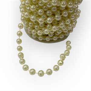 Sıralı Krem Metrelik İnci