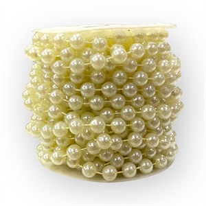 Sıralı Krem Metrelik İnci