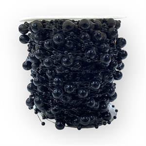 Sıralı Siyah Metrelik İnci