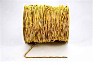 Sıralı Top Zincir Model 1 MM / 1 METRE