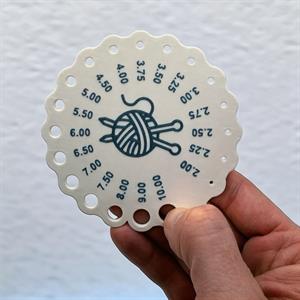 Şiş Ölçüm Cetveli