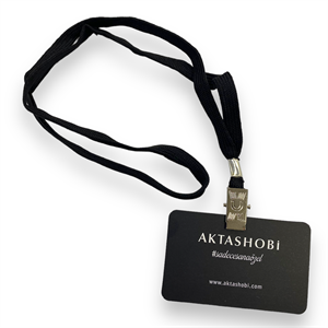 Siyah Basic Kıskaçlı Askılık