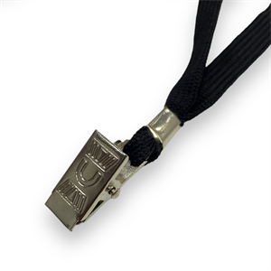 Siyah Basic Kıskaçlı Askılık